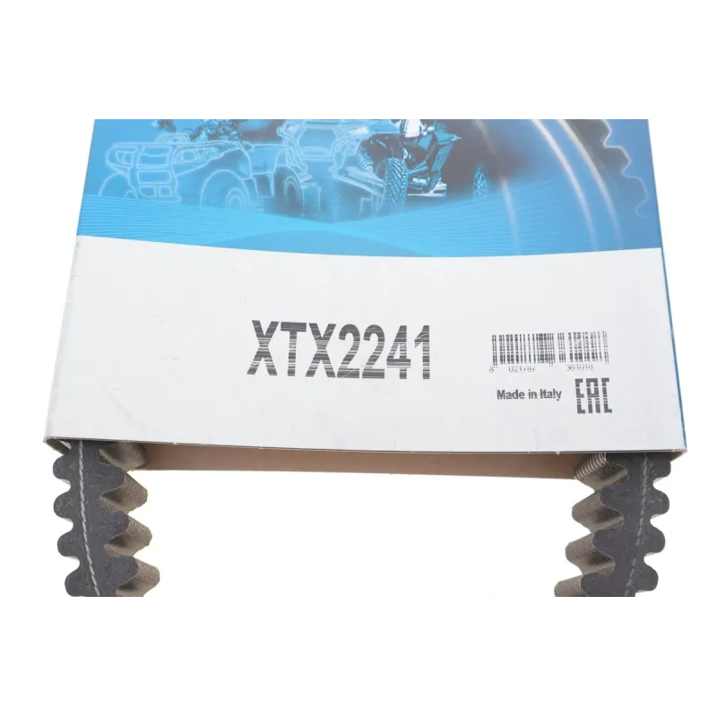 Ремінь приводу колеса DAYCO XTX2241 для Yamaha Grizzly/Rhino 700 FI 32.8x878 мм