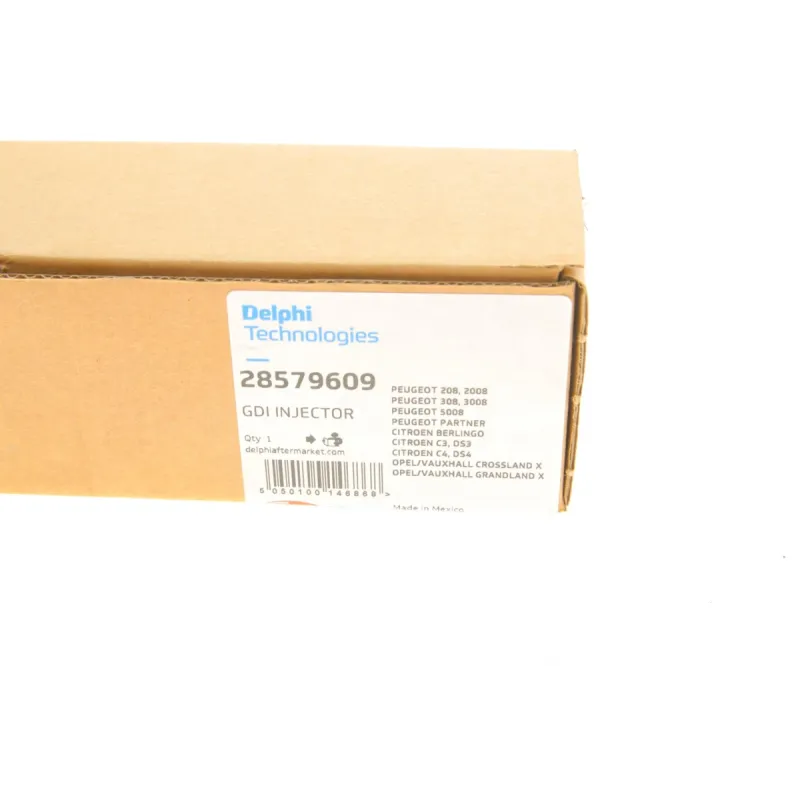 Форсунка паливна Citroen C3/C4/Peugeot 208/308 1.2/1.2THP 13-