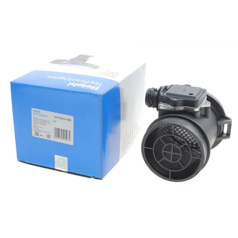 Витратомір повітря DELPHI AF10224-12B1 для BMW 5 (E39) 523i/528i 1995-2000, 4 контакти, 12В
