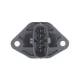 Витратомір повітря DELPHI AF10240-12B1 для Fiat Doblo 1.9 JTD / Opel Combo 1.7DI/DTI 2001-