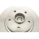 Диск гальмівний задній DELPHI BG9115RS з підшипником для Renault Scenic III/Megane II 2.0dCi 2005- 270x10 мм