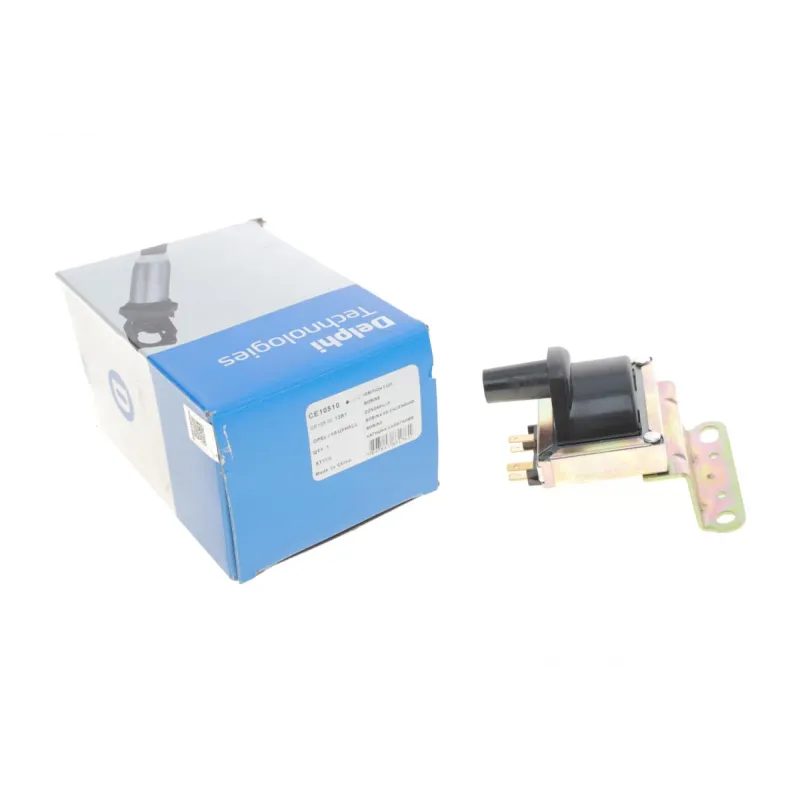 Котушка запалювання DELPHI CE10510-12B1 для Opel Astra F/G, Vectra A/B 1.4/1.6 1991-2003