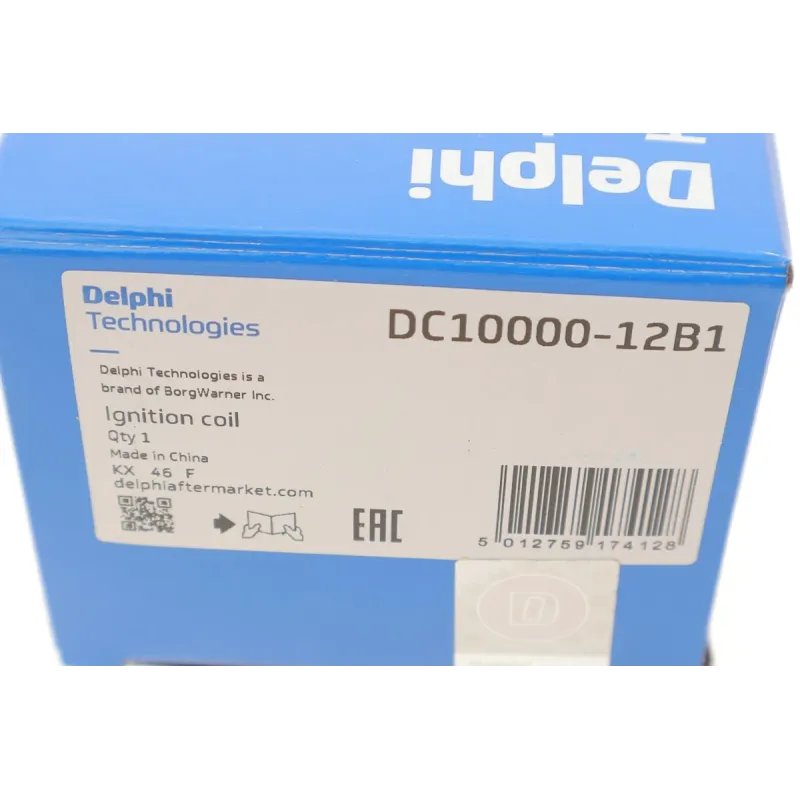 Наконечник свічки запалювання DELPHI DC10000-12B1 для Opel Astra G 1.6 16V 1998-2005, 12В