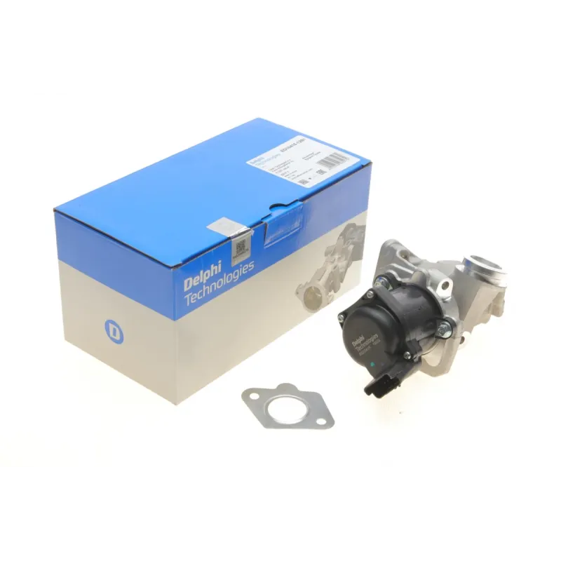 Клапан EGR DELPHI EG10415-12B1 без радіатора для Citroen Nemo, Peugeot Bipper, Ford Fiesta 1.3/1.4 HDi