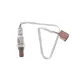 Лямбда-зонд DELPHI ES21259-12B1 з обігрівом для Nissan Juke, Qashqai 1.6 2007-2019, довжина кабелю 371 мм