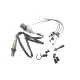 Лямбда-зонд DELPHI ES21368-12B1 з обігрівом для Audi A3/A4/A6, VW Caddy/Crafter/T5