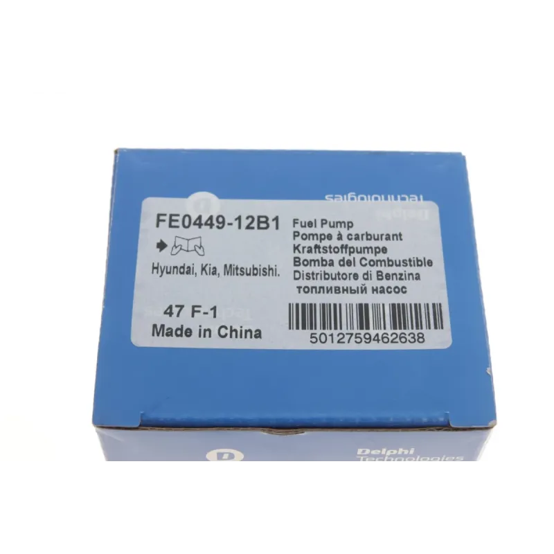 Насос паливний DELPHI FE0449-12B1 для Hyundai Accent, i10, i30, Kia Ceed 1.4-2.0