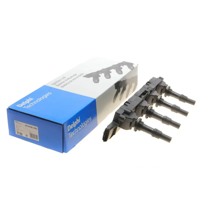 Котушка запалювання DELPHI GN10198-12B1 для Opel Astra G/H, Vectra B/C 1.8 12V