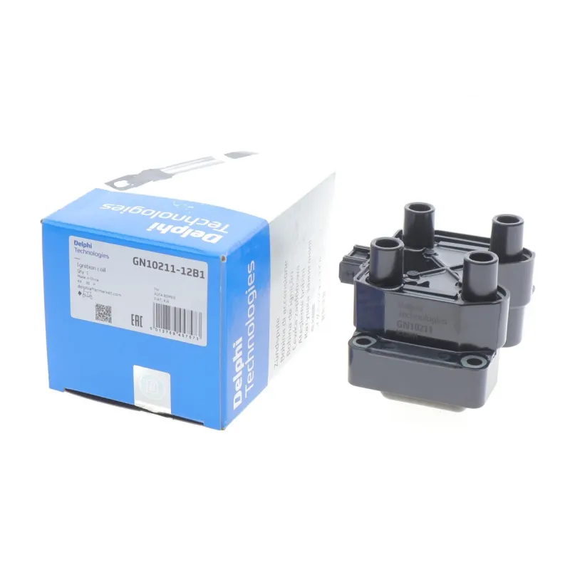 Котушка запалювання DELPHI GN10211-12B1 для Fiat Scudo, Peugeot Expert 1.6 1996-2006, 12В