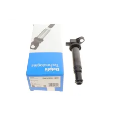 Котушка запалювання DELPHI GN10330-12B1 для Hyundai Accent III 1.4/1.6 2005-2010, Kia Rio II 1.4/1.6 2005-