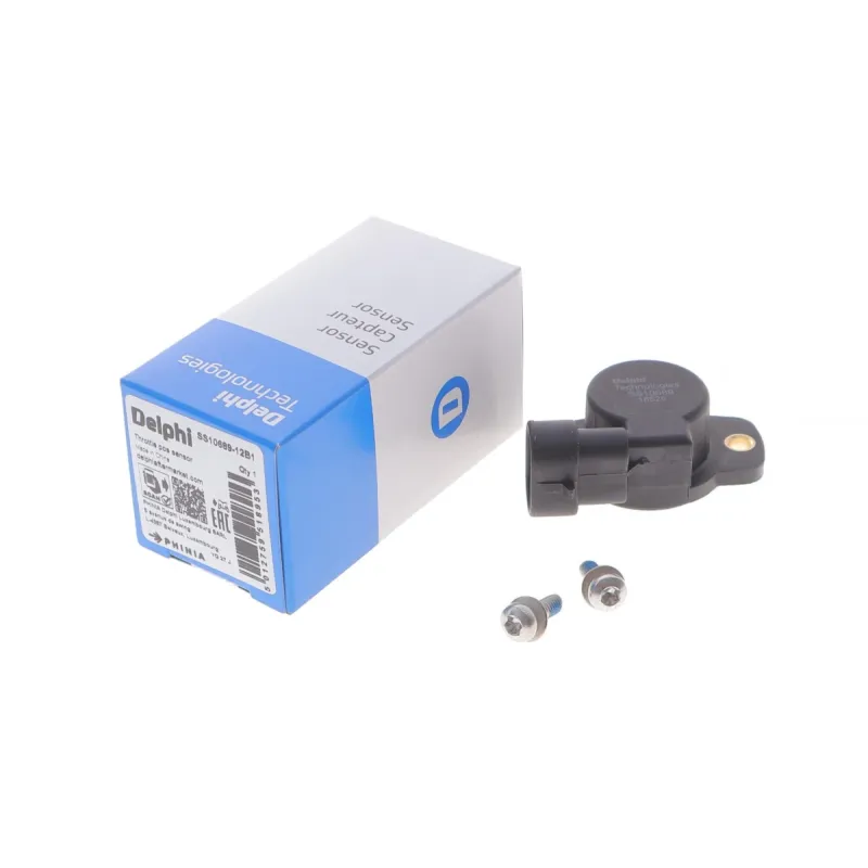 Датчик положення дросельної заслінки DELPHI SS10689-12B1 для VW Golf, Passat, Renault Scenic, Fiat Bravo 1.6/1.8 1993-2009