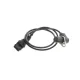 Датчик положення колінвалу DELPHI SS10893 для BMW 3 (E36/E46) 5 (E39) 2.0i-2.8i (M52) 1990-2001, 3 контакти