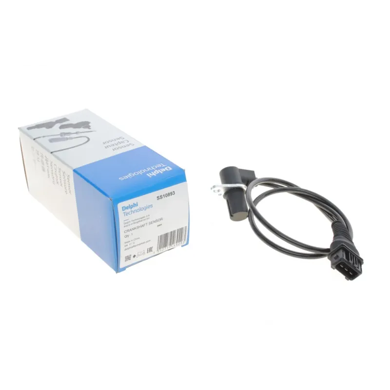 Датчик положення колінвалу DELPHI SS10893 для BMW 3 (E36/E46) 5 (E39) 2.0i-2.8i (M52) 1990-2001, 3 контакти