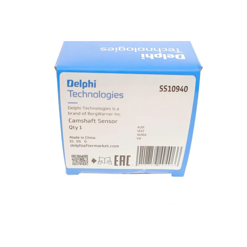 Датчик положення розподільного валу DELPHI SS10940 для VW Caddy III 2.0i 2006-2015, 3 контакти