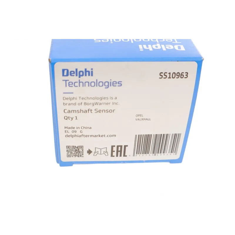 Датчик положення колінвалу DELPHI SS10963 для Opel Astra G/Corsa C 1.7 DTI 2000-2010