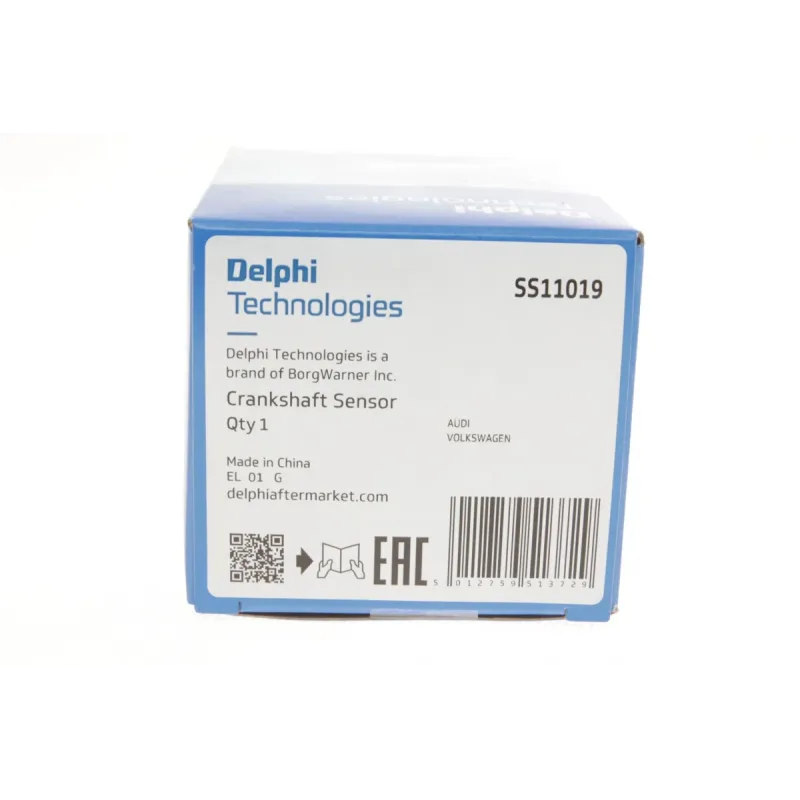 Датчик положення колінвалу DELPHI SS11019 для Audi A4 B5 1.8T, VW Passat B5 1.8T 1995-2005, 3 контакти