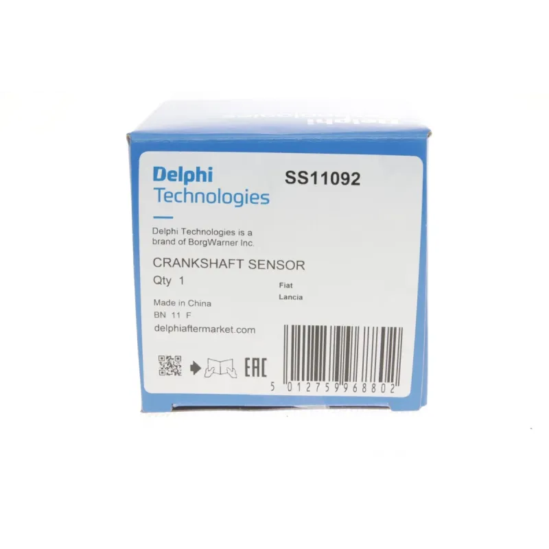 Датчик положення колінвалу DELPHI SS11092 для Fiat Doblo, Albea, Brava 1.6 16V