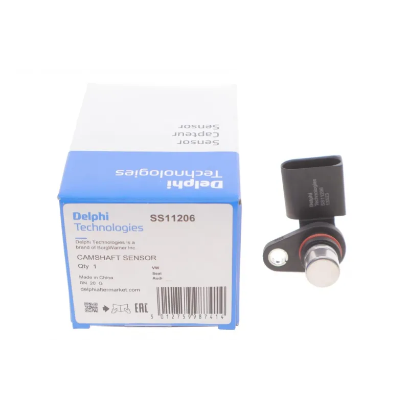 Датчик положення розподільного валу DELPHI SS11206 для VW T4/T5 2.8 VR6/3.2 V6 1995-2009, 3 контакти
