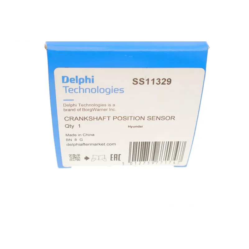 Датчик положення колінвалу DELPHI SS11329 для Hyundai Santa Fe, Kia Sportage 2.0/2.4 CVVT 2010-
