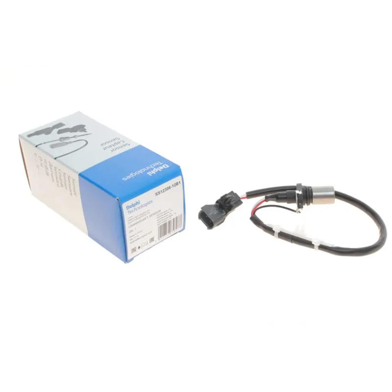 Датчик положення колінвалу DELPHI SS12306-12B1 для Toyota Corolla, Auris, Avensis 1.4-1.8 VVT-i 1999-