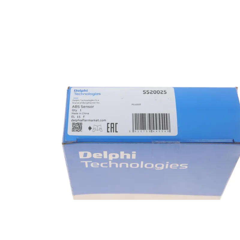 Датчик ABS задній DELPHI SS20025 для Citroen C4 I, Peugeot 307 (730 мм)