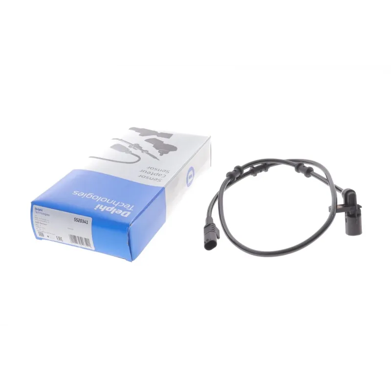 Датчик ABS передній DELPHI SS20341 для Mercedes-Benz M-Class W163 1998-2005, довжина кабелю 895 мм