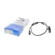 Датчик ABS передній DELPHI SS20341 для Mercedes-Benz M-Class W163 1998-2005, довжина кабелю 895 мм