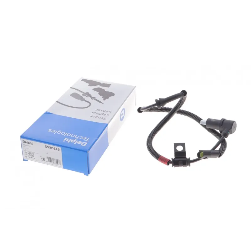 Датчик ABS передній DELPHI SS20642 для Kia Sorento I (JC) 2002-2011, 765 мм