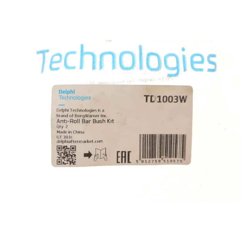 Втулка стабілізатора переднього DELPHI TD1003W для BMW X5 E53 2000-2006 (d=29mm)