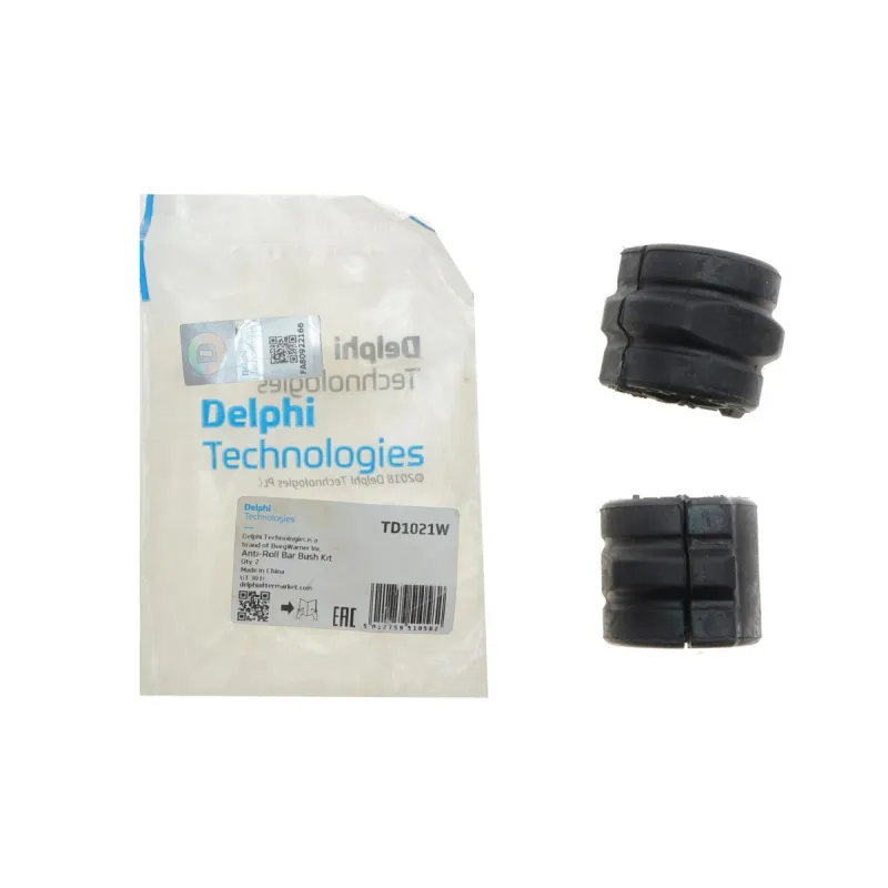 Втулка стабілізатора переднього DELPHI TD1021W для Peugeot 306 1997-2003 (d=21mm)