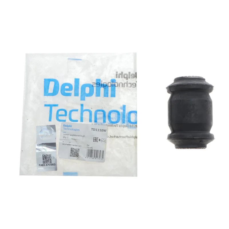 Сайлентблок важеля переднього DELPHI TD1110W для Toyota Auris, RAV 4, Lexus CT, 16 мм