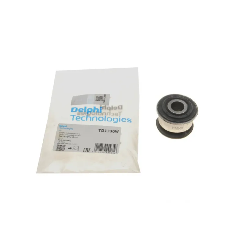 Сайлентблок передньої балки DELPHI TD1330W для Opel Astra H/G 1998-2014, 14x39x35 мм