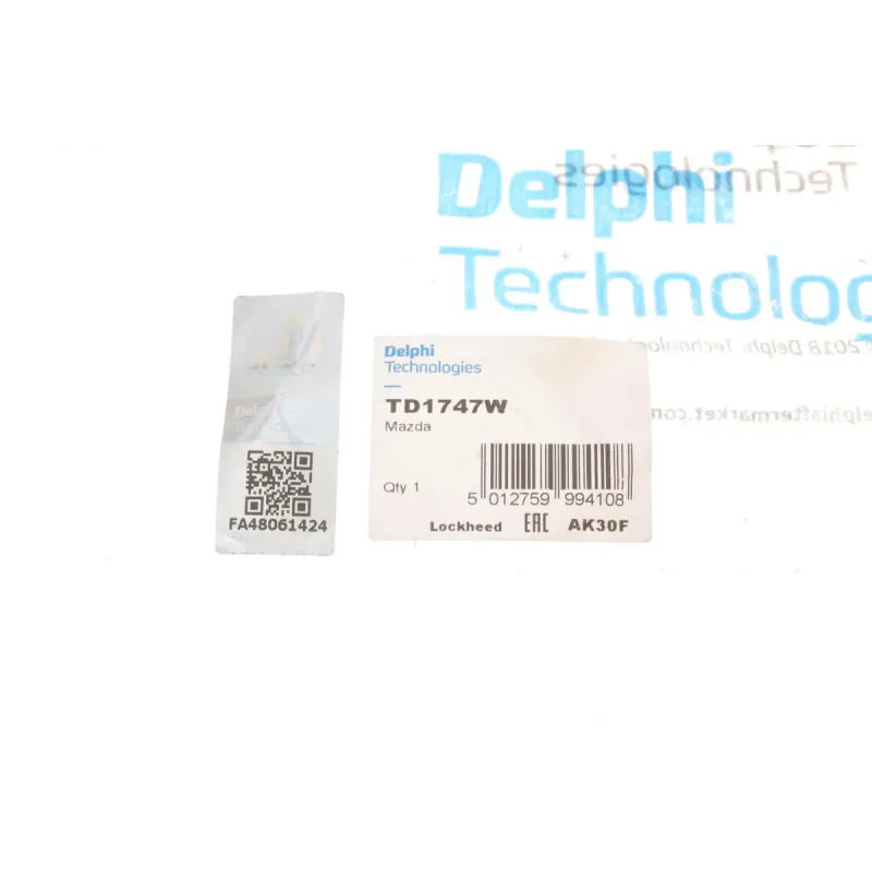 Сайлентблок важеля переднього DELPHI TD1747W для Mazda 6 1.8-2.5 2007-2013, 14x40x57 мм