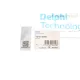 Сайлентблок важеля переднього DELPHI TD1747W для Mazda 6 1.8-2.5 2007-2013, 14x40x57 мм