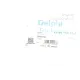 Сайлентблок важеля переднього DELPHI TD300W для Citroen Berlingo, Xsara 1996-2005, 12x33 мм