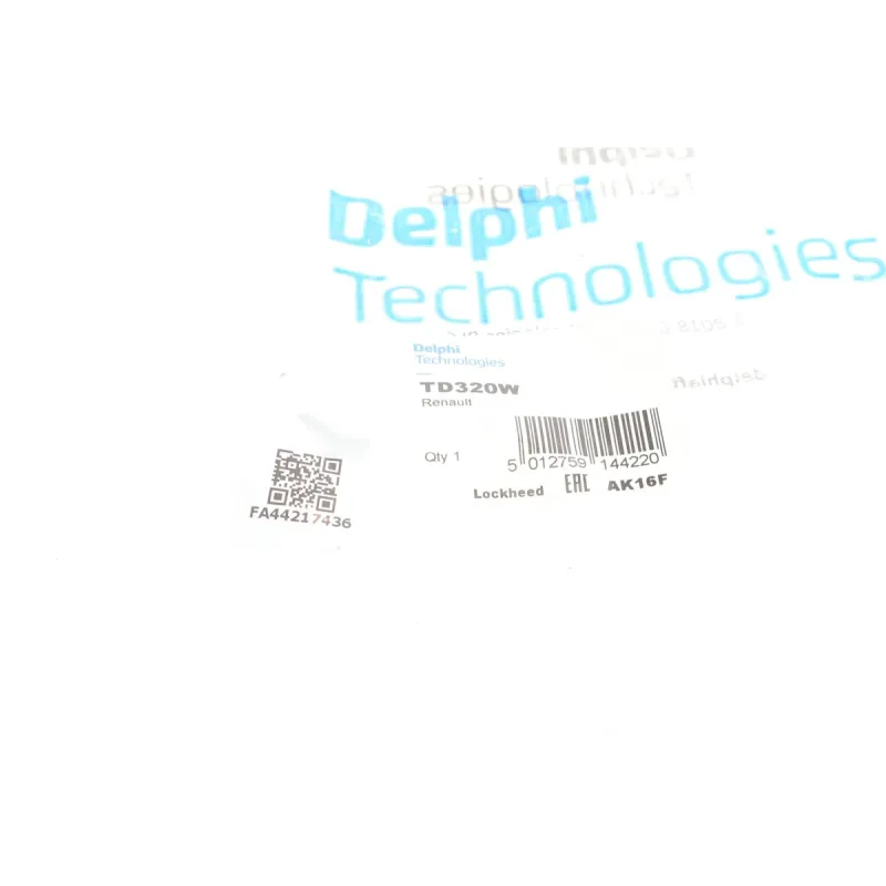 Сайлентблок важеля переднього DELPHI TD320W для Renault Megane, 19 II 1995-1999, 12x45x46 мм