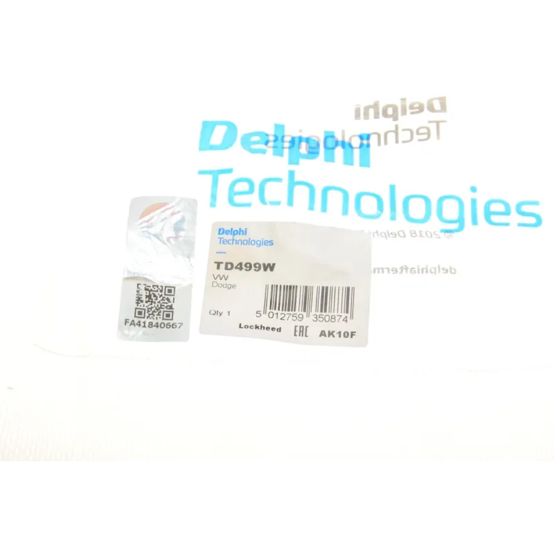 Сайлентблок важеля переднього DELPHI TD499W для Volkswagen T4 1990-2003, 12x39x60 мм