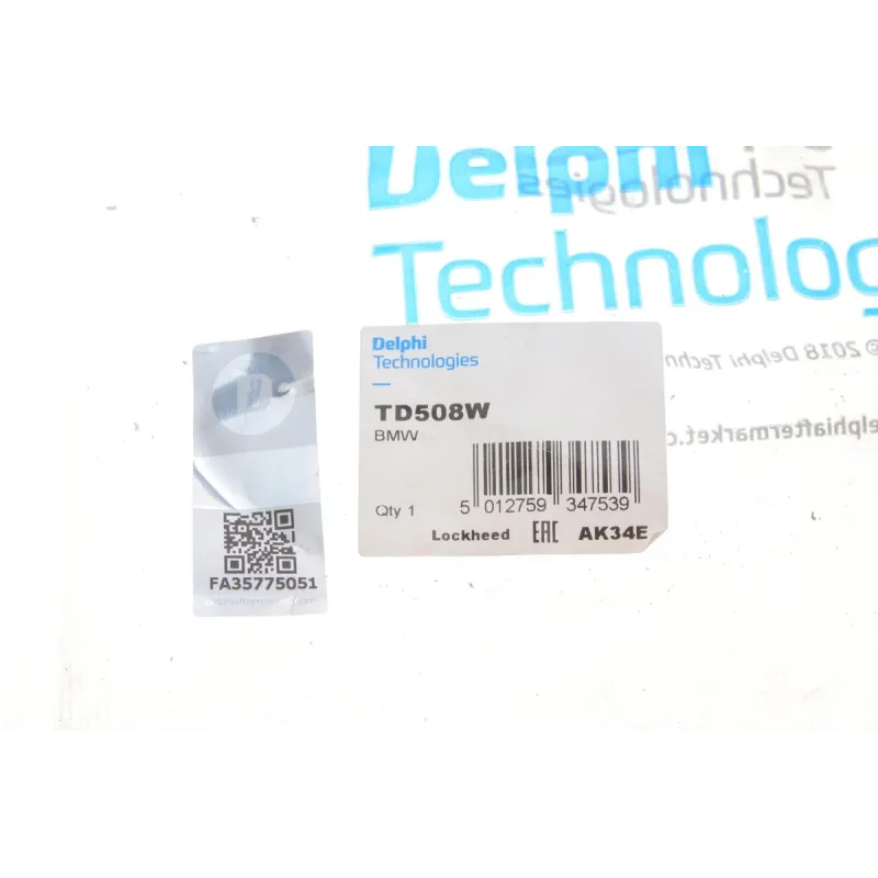 Сайлентблок важеля переднього нижнього DELPHI TD508W для BMW X5 (E53) 2000-2004, 66x14x76 мм