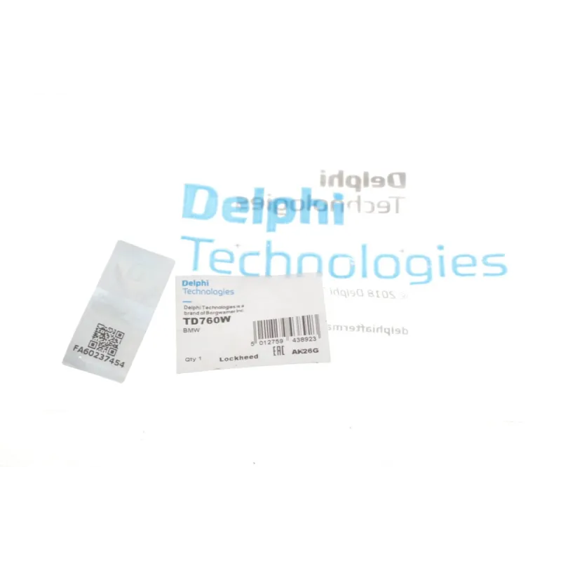 Сайлентблок заднього верхнього важеля DELPHI TD760W для BMW 3 (E36/E46), X3 (E83) 1990-2011, 12x35x67 мм