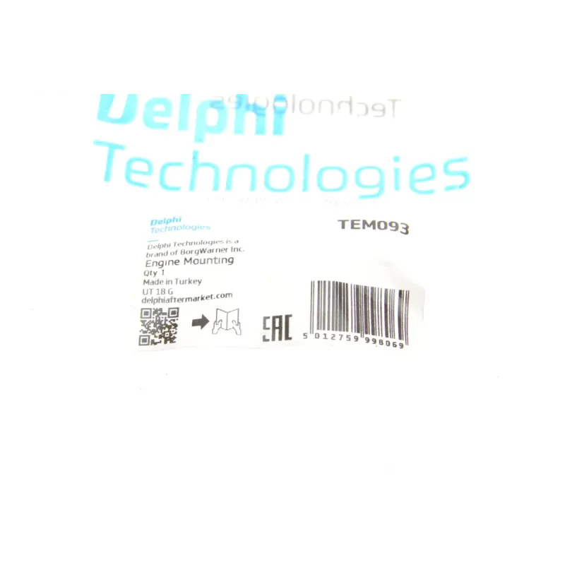 Подушка двигуна передня DELPHI TEM093 для Opel Astra G 1998-2009