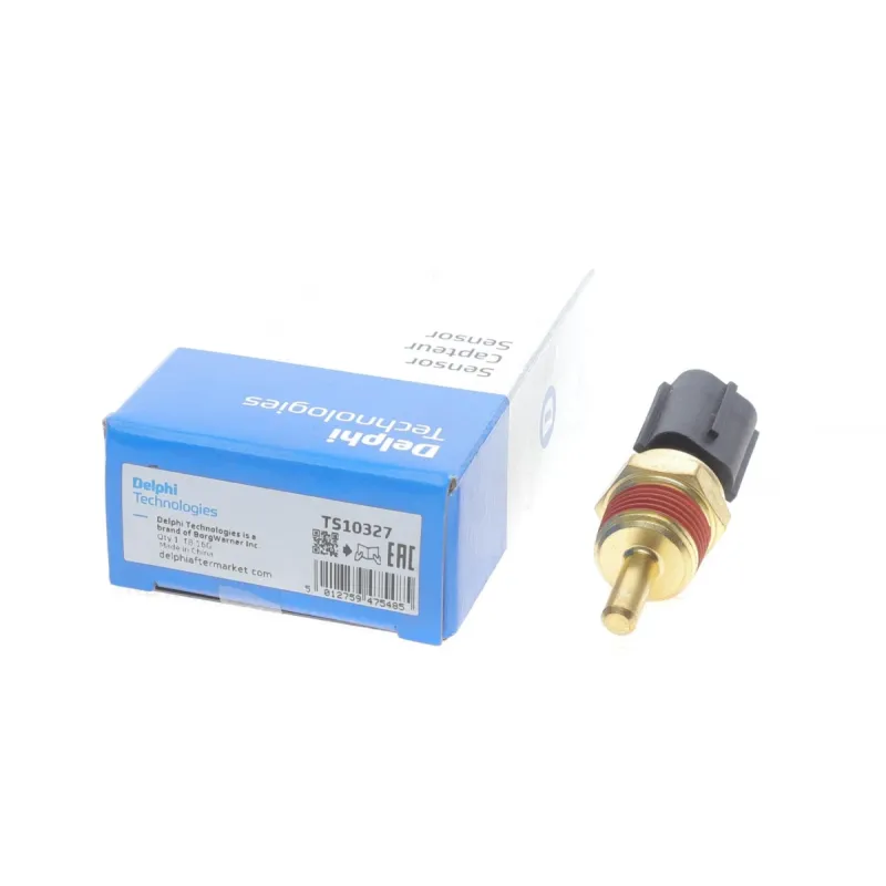 Датчик температури охолоджуючої рідини DELPHI TS10327 для Mitsubishi Colt/Outlander/Pagero IV 88-, 3/8x19