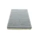 Фільтр салону BMW X5 (E53) 3.0D/Range Rover 4.2/4.4/3.0D 00- (вугільний) M54/M57/M62/N62