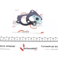 Комплект прокладок турбіни DP 170063056 для Fiat Doblo 1.3JTD 2005-2010, з гвинтами та ущільненнями