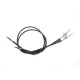 Трос ручника задній DP BC 74603 BNS для Ford Fiesta 2001-2008, Mazda 2 2003-
