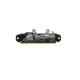 Замок дверей (задніх/L) Ford Transit 86-00 (распашонка) (чорний)