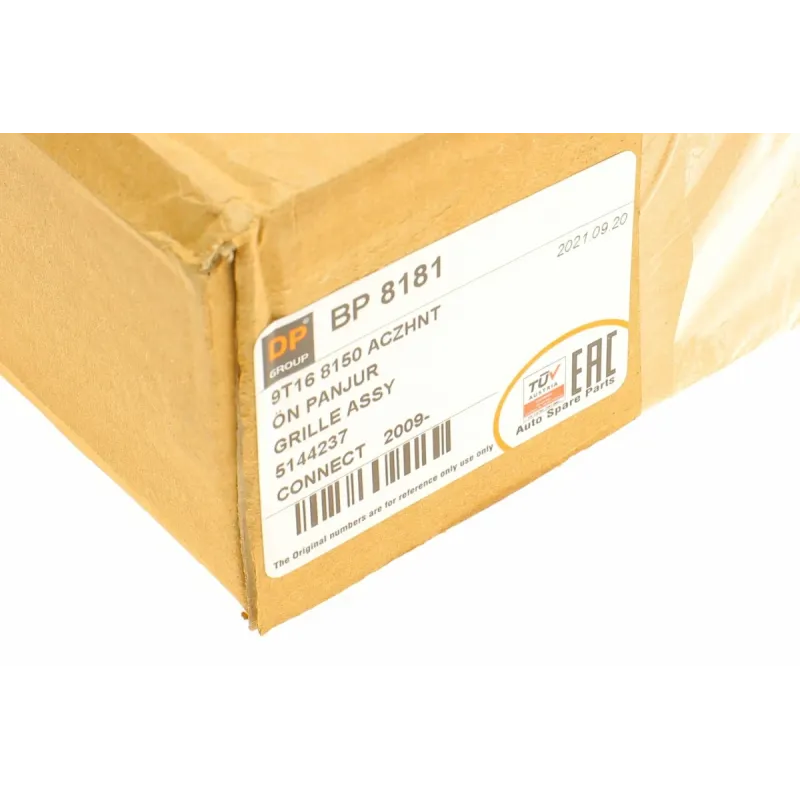 Решітка радіатора DP BP 8181 для Ford Transit Connect, Tourneo Connect 2002-2013