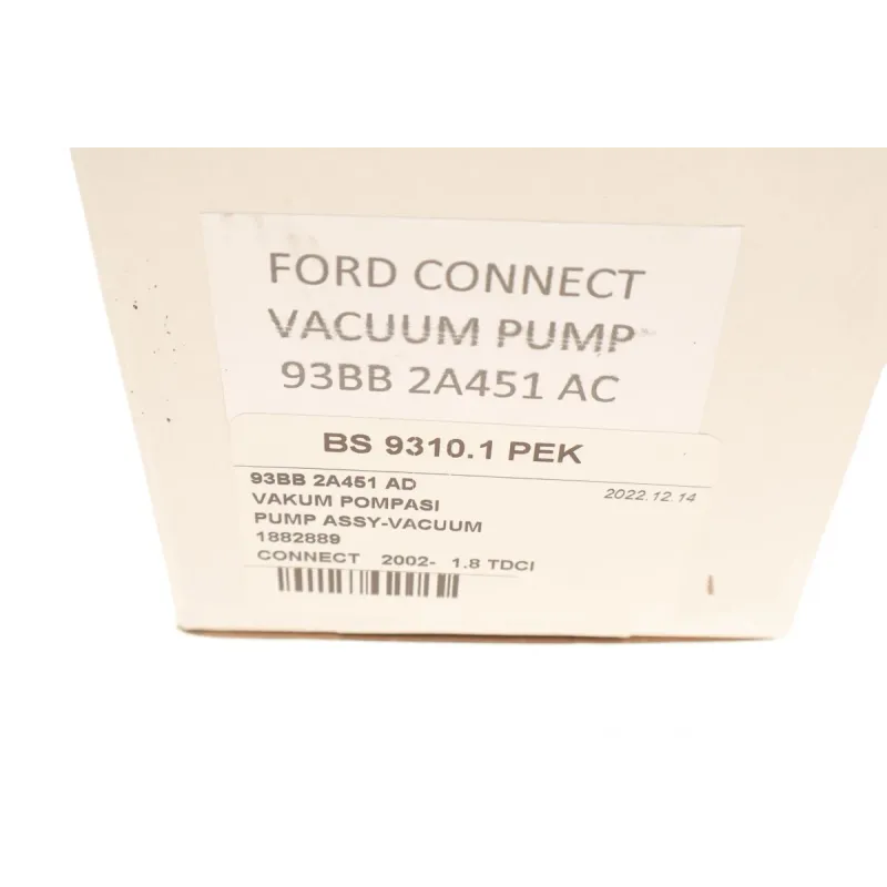 Помпа вакуумна Ford Connect 1.8TDCi 02-