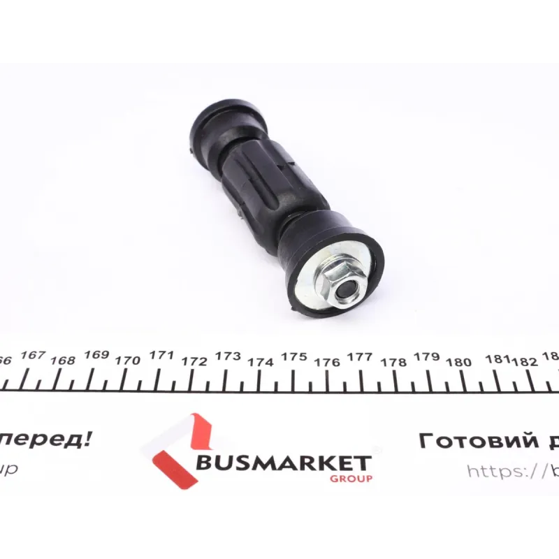 Тяга стабілізатора заднього DP B 1293 для Ford Focus, Mitsubishi Colt 1998-2012 (L=110mm)
