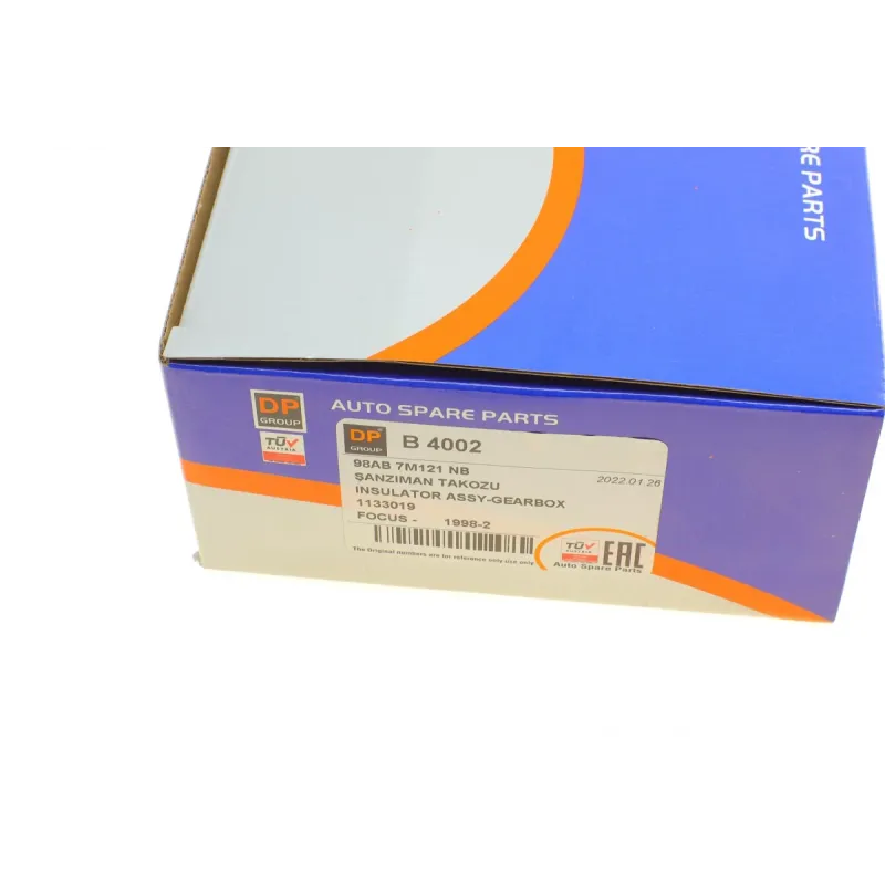 Подушка КПП DP B4002 для Ford Focus, Tourneo Connect, Transit Connect