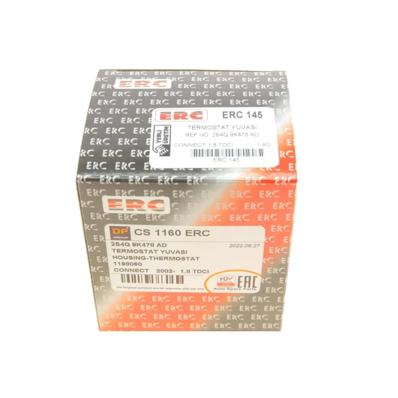 Корпус термостата DP CS 1160 ERC для Ford Focus, Transit Connect 1.8D